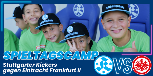 Cover Spieltagscamp gegen Eintracht Frankfurt II
