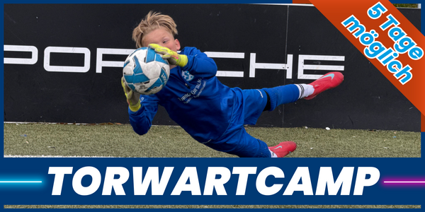 Cover Porsche Fußball-Sommercamp 3 (Torhüter)
