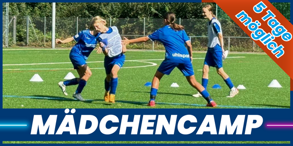 Cover Porsche Fußball-Sommercamp 2 (Mädchen)