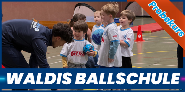 Cover Waldis Ballschule - Schnuppersonntag