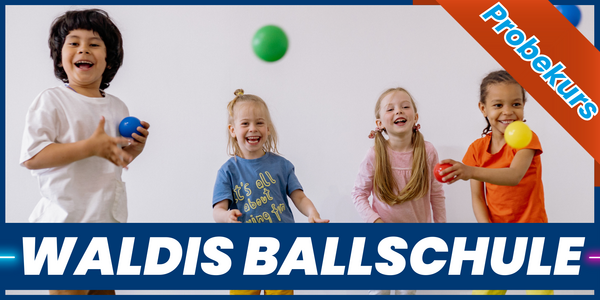 Cover Waldis Ballschule - Schnuppersonntag