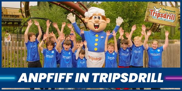 Cover Anpfiff in Tripsdrill!⚽🎢