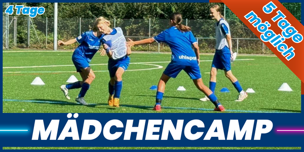 Cover Porsche Fussball-Pfingstcamp 1 (Mädchen)