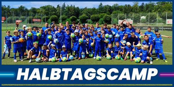 Cover Porsche Fußball- Halbtagscamp