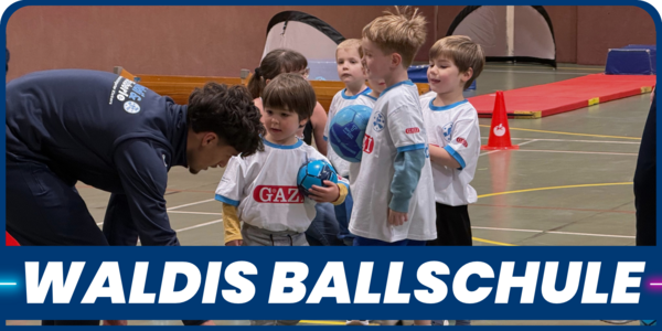 Cover Waldis Ballschule - SKG Botnang