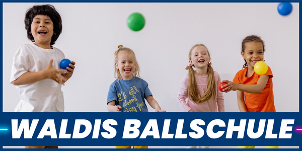 Cover Waldis Ballschule (Block I)