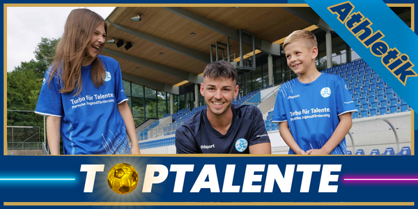 Cover Toptalente Förderung Einstiegsprogramm Athletik