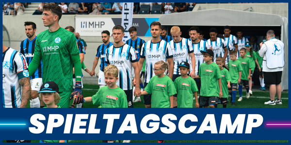 Cover Spieltagscamp 1. CFR Pforzheim